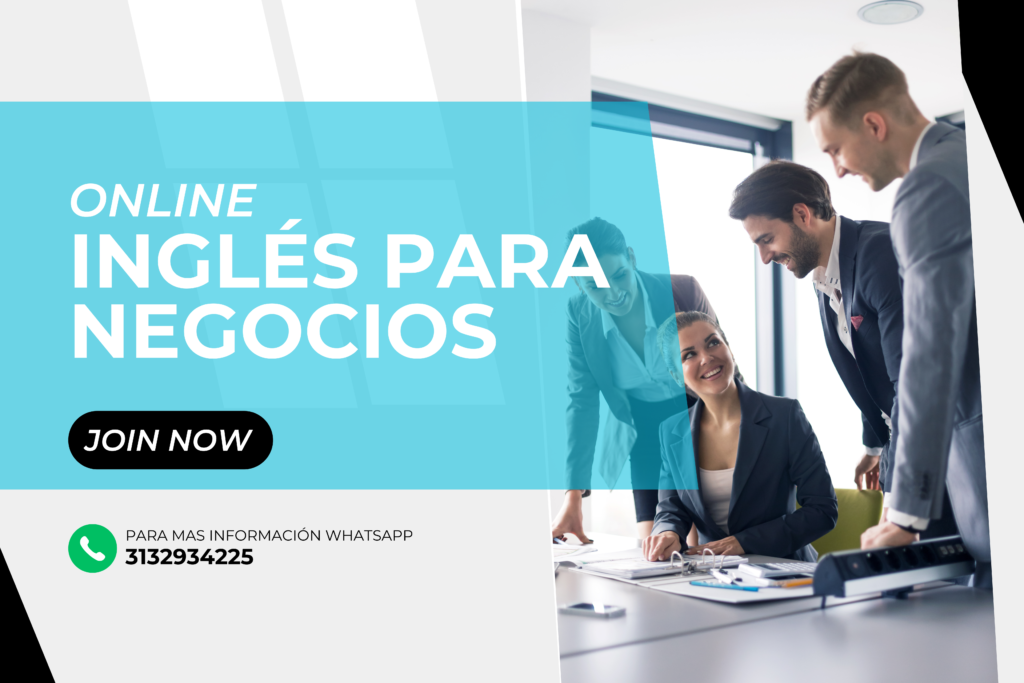 Inglés de negocios en medellin