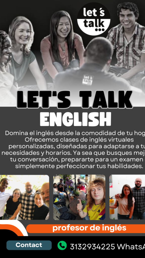 clases de inglés en medellin, profesores de inglés online